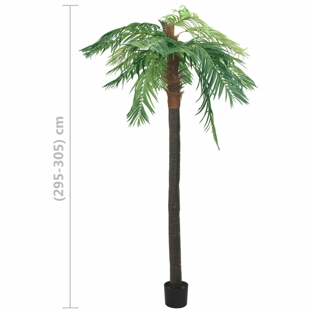 VIDAXL Palmier Phoenix Artificiel Avec Pot 305 Cm Vert 8 VIDAXL Palmier Phoenix Artificiel Avec Pot 305 Cm Vert – Image 6