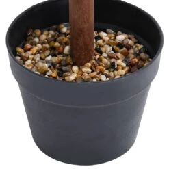 VIDAXL Plante De Buis Artificiel Avec Pot Forme De Boule Vert 90 Cm -Jardinoux Soldes Magasin d51955b01f25eb6a