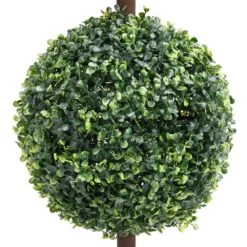 VIDAXL Plante De Buis Artificiel Avec Pot Forme De Boule Vert 118 Cm 9 VIDAXL Plante De Buis Artificiel Avec Pot Forme De Boule Vert 118 Cm -Jardinoux Soldes Magasin df7538e08f9d69a3