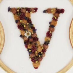 Fleurs Séchées Suspension Murale 86x2x33cm -Jardinoux Soldes Magasin e14c37747310c959