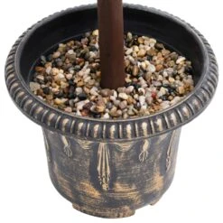 VIDAXL Plante De Buis Artificiel Avec Pot Forme De Boule Vert 118 Cm 10 VIDAXL Plante De Buis Artificiel Avec Pot Forme De Boule Vert 118 Cm -Jardinoux Soldes Magasin ea2b039141ca93b8