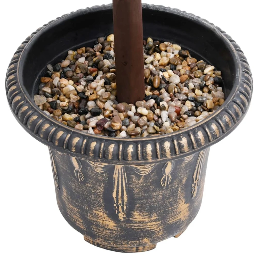 VIDAXL Plante De Buis Artificiel Avec Pot Forme De Boule Vert 118 Cm 6 VIDAXL Plante De Buis Artificiel Avec Pot Forme De Boule Vert 118 Cm – Image 4