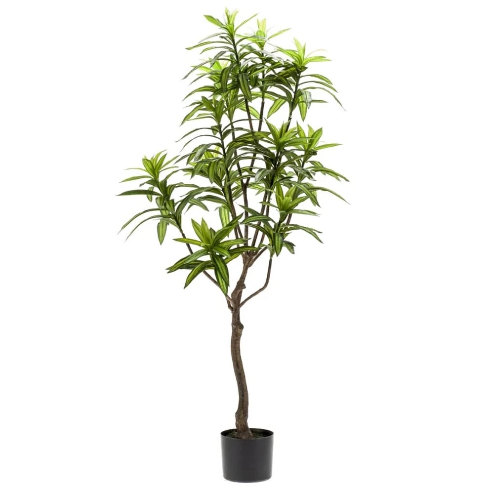Emerald Arbre Dracaena Artificiel Vert 130 Cm 419843 3 Emerald Arbre Dracaena Artificiel Vert 130 Cm 419843
