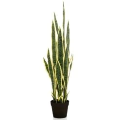 Emerald Plante Artificielle Sanseveria En Pot En Plastique 97 Cm 5 Emerald Plante Artificielle Sanseveria En Pot En Plastique 97 Cm -Jardinoux Soldes Magasin fade00477d332ed6